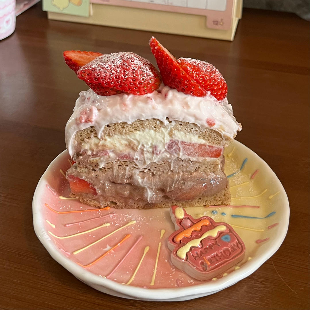 梦幻少女心——雪恋.天使蛋糕卷