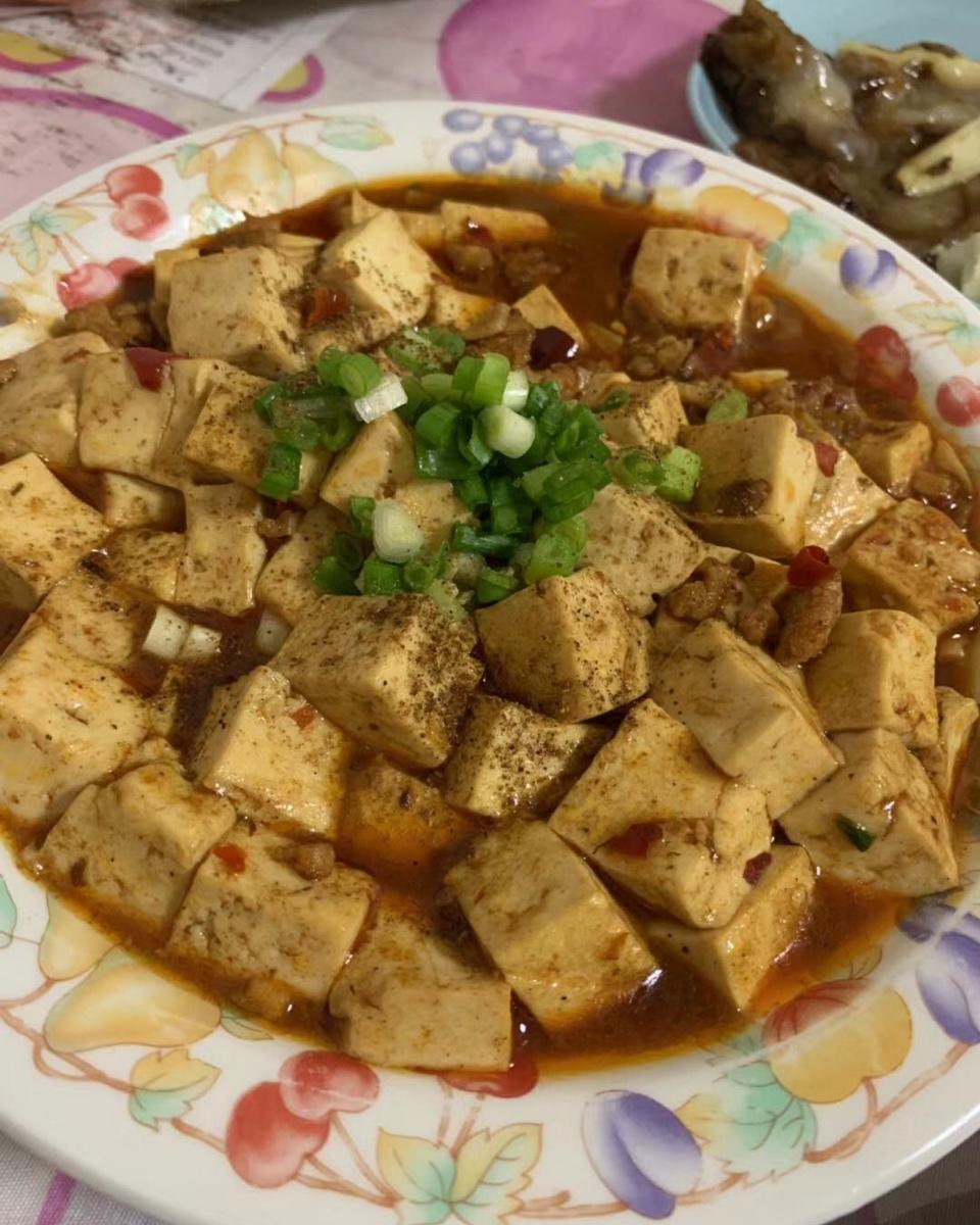 麻婆豆腐