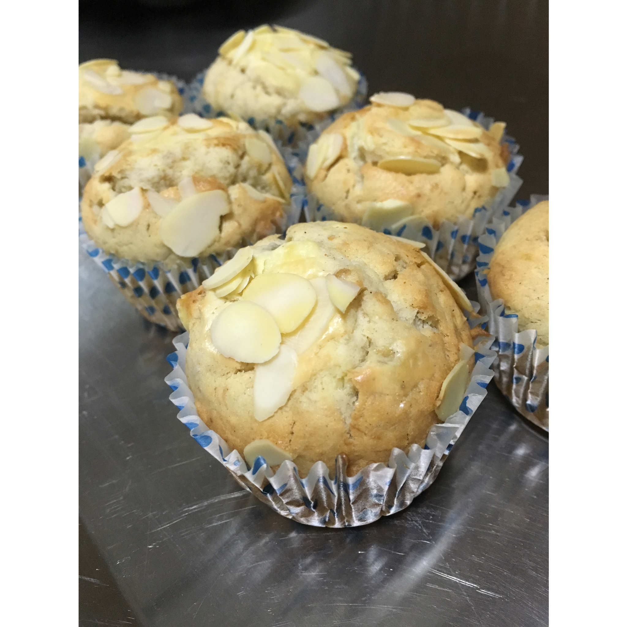 软心乳酪香蕉马芬<Banana Cream Cheese Muffins>