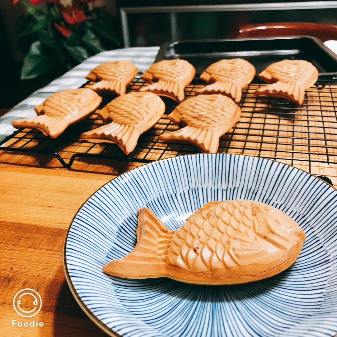 红豆栗子鲷鱼烧