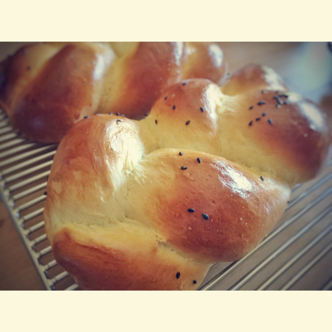 酸奶面包(直接法、省时、超松软)