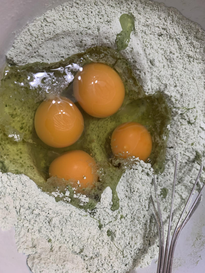 美味的煎蛋糕—抹茶千层蛋糕