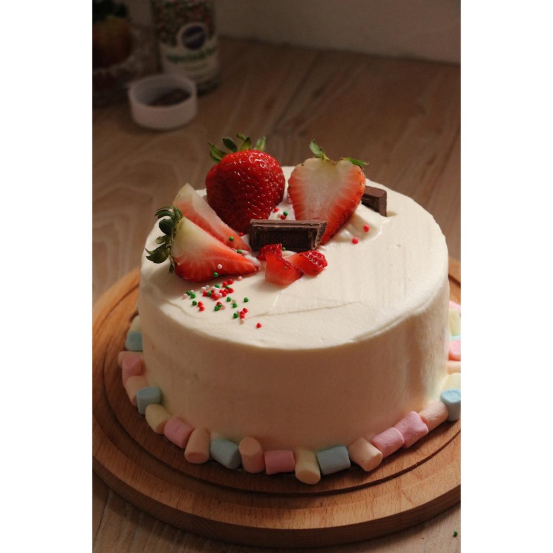 海绵蛋糕--越基础 越用心