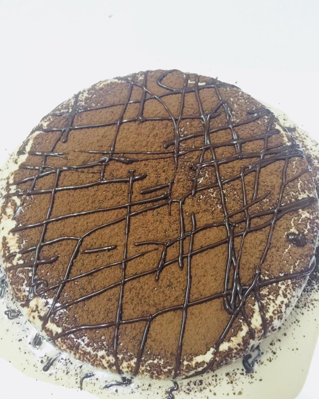 #视频教程#有灵魂的脏脏蛋糕，戚风生涯的巅峰之作，劣狐狐烘焙