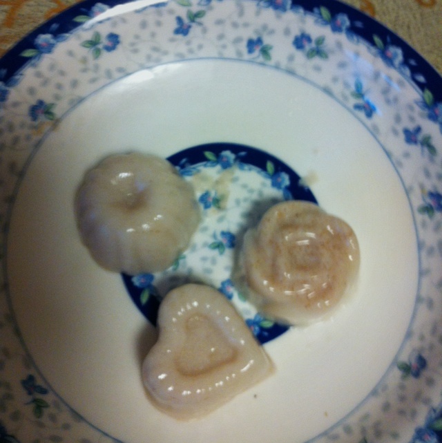 杏仁豆腐