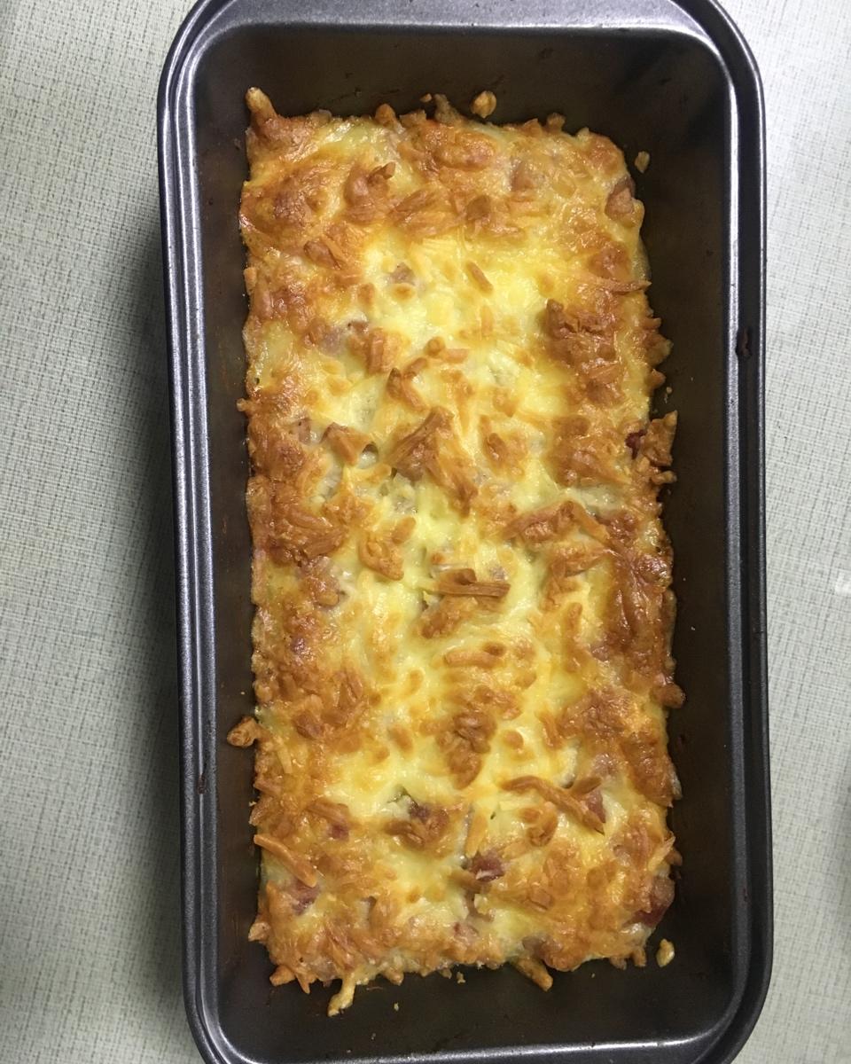 芝士焗土豆泥【孔老师教做菜】
