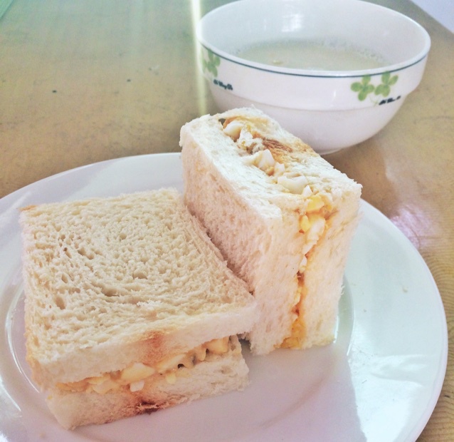 《深夜食堂》鸡蛋三明治