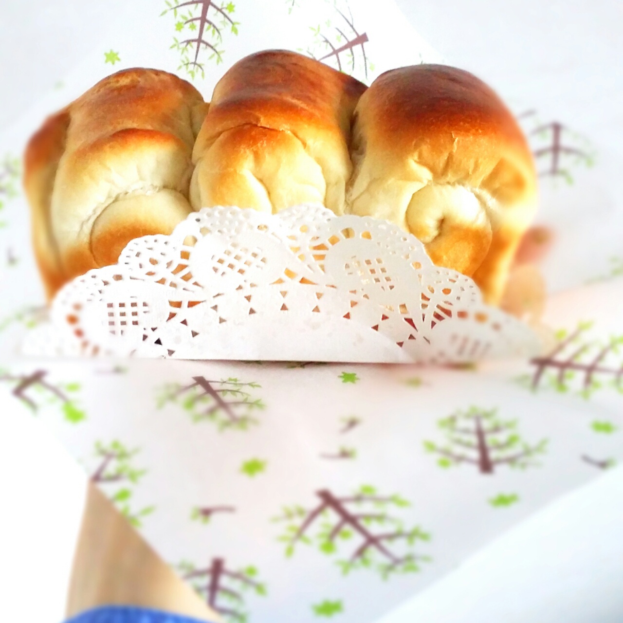 牛奶吐司（附详细步骤图）