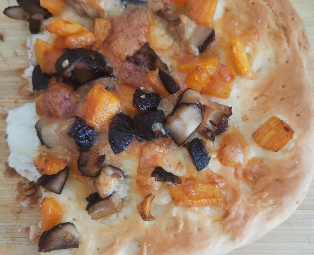香菇披萨的做法