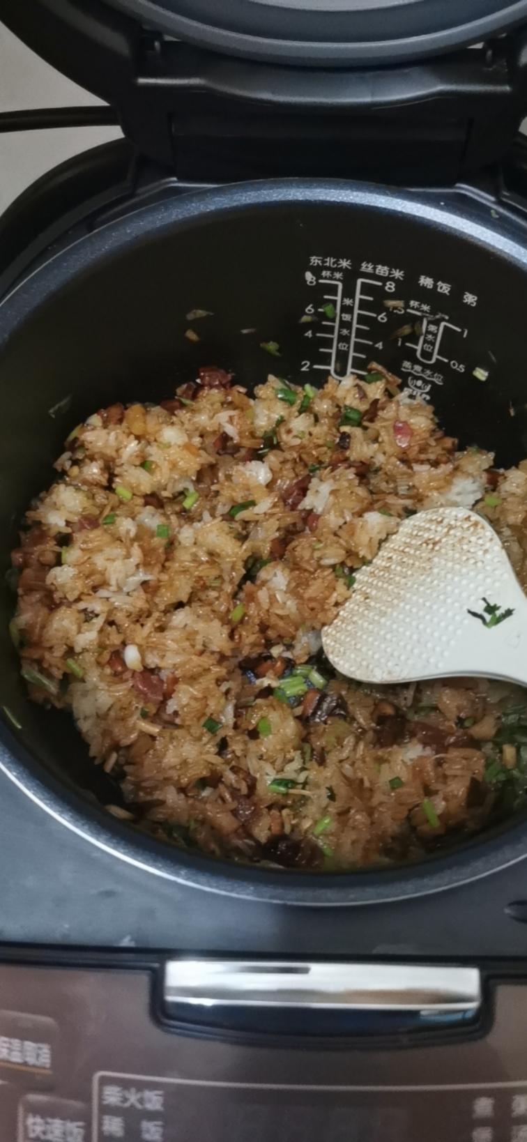 暖粒粒的糯米饭