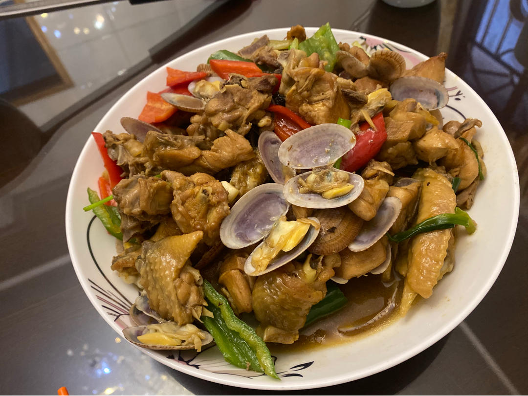 花甲焖鸡