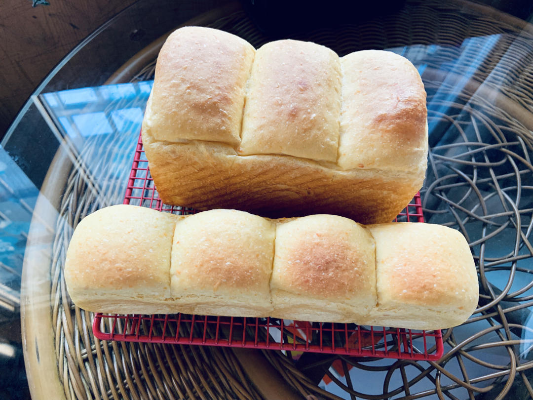 奶香胡萝卜吐司