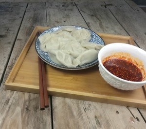 猪肉韭黄海参水饺的做法 步骤9