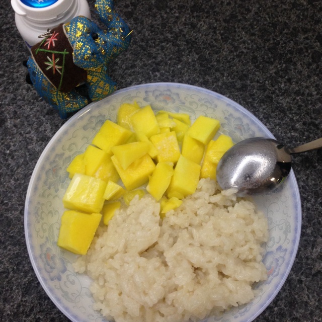 芒果糯米饭