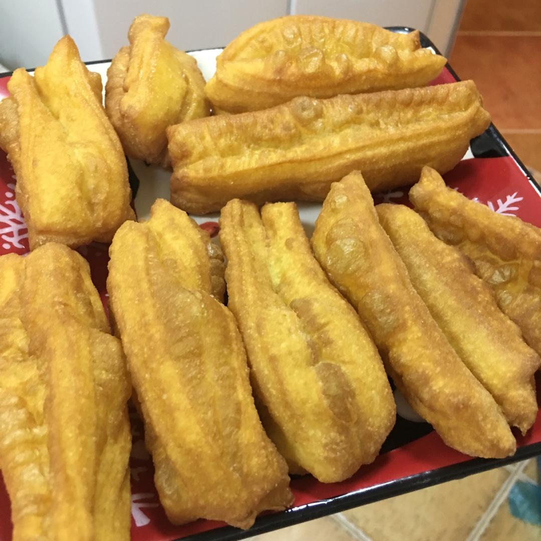 自制蓬松酥脆大油条