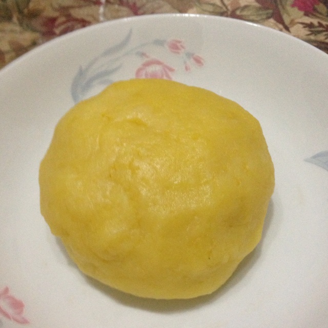 奶黄包的奶黄馅