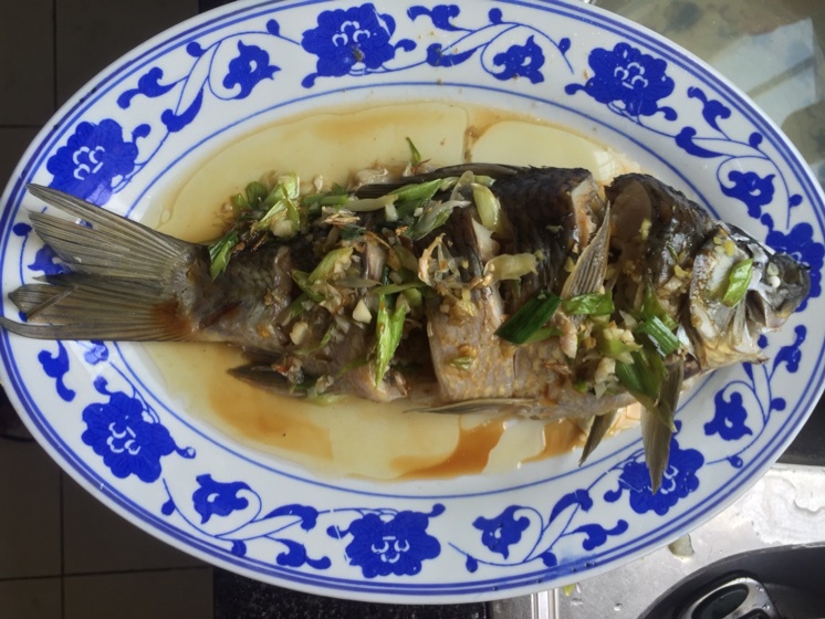清蒸鲈鱼