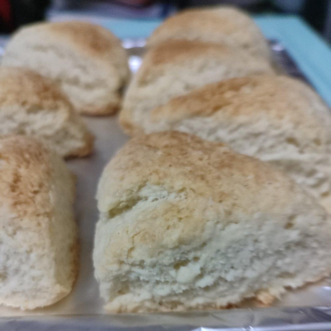 朴素的椰子油咸司康<Coconut Oil Biscuits>