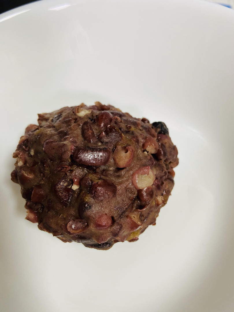 网红粘豆包：蜜豆红枣粘豆包