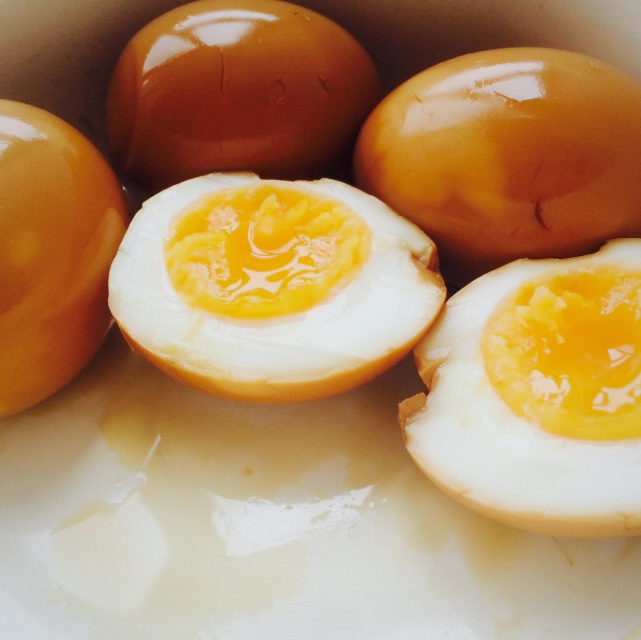 酱油泡蛋【附个人最爱水煮蛋煮法】