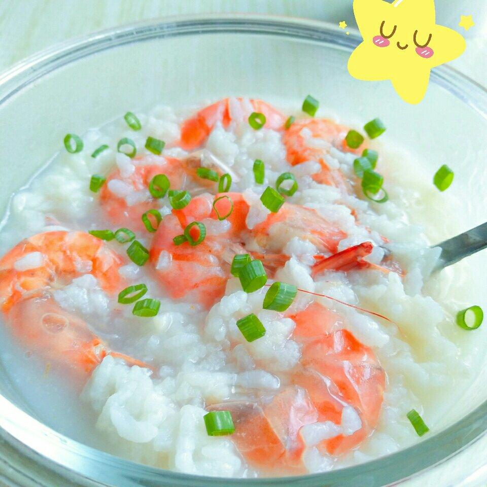 秘制鲜虾粥