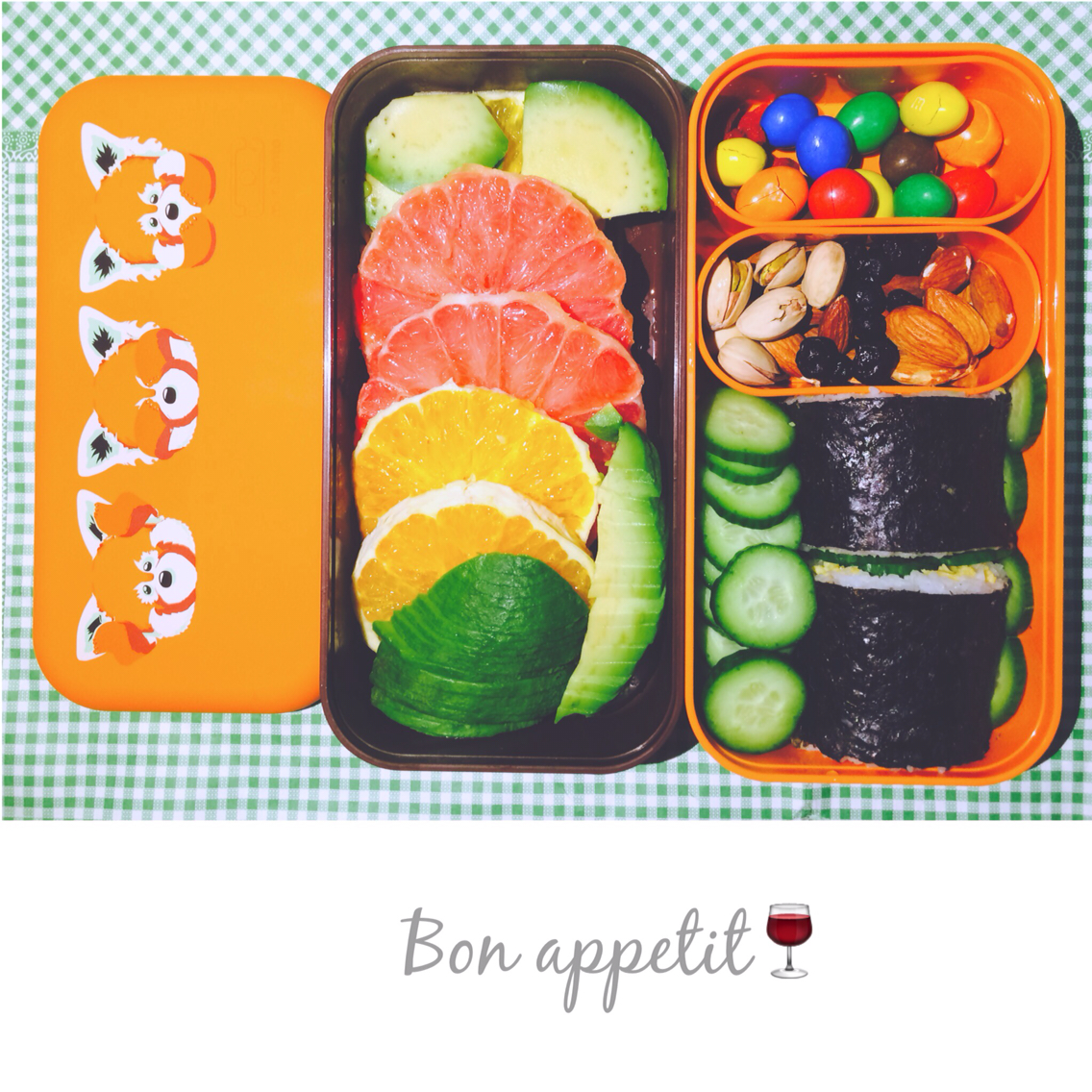 mon bento de Apr 22nd