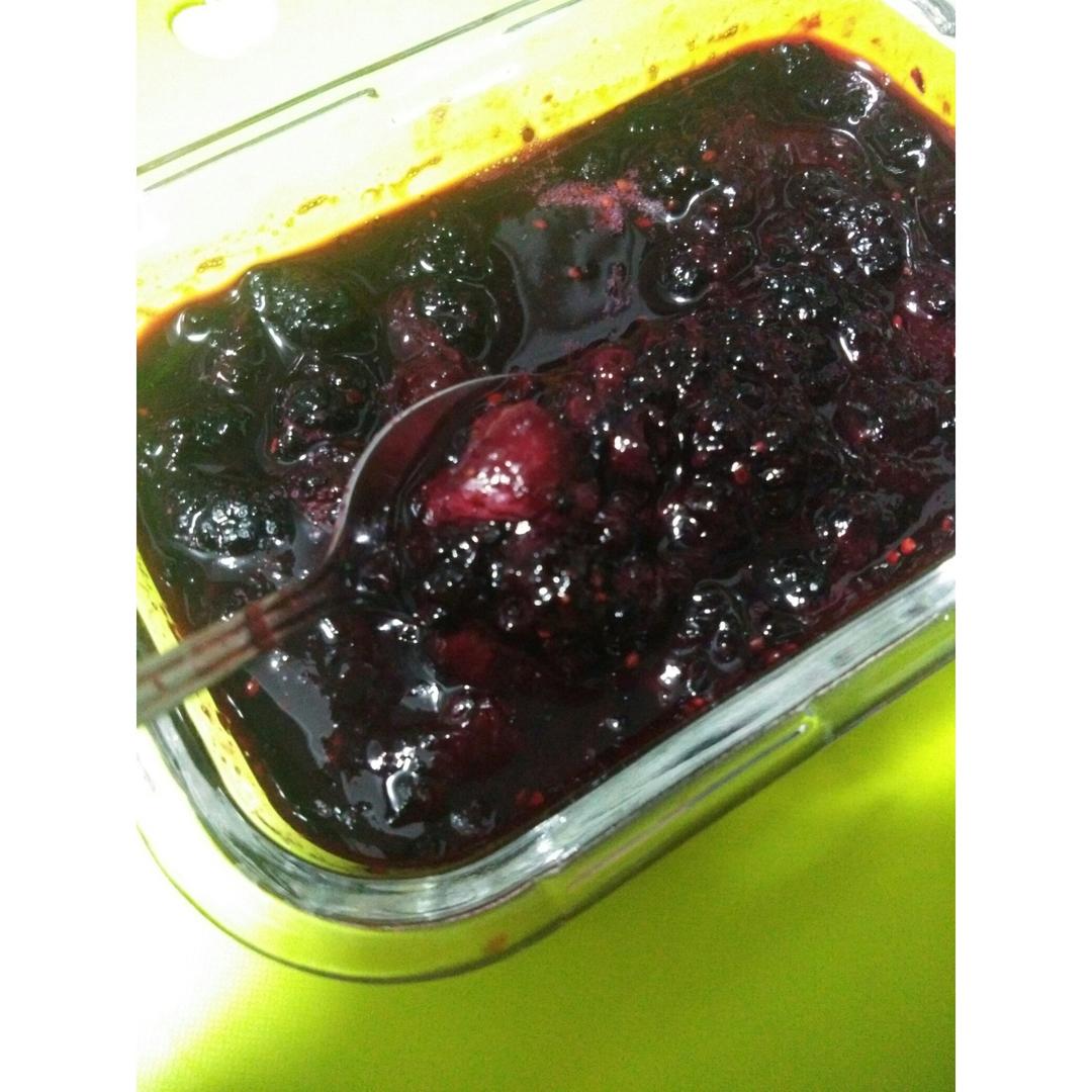 草莓🍓桑葚果酱
