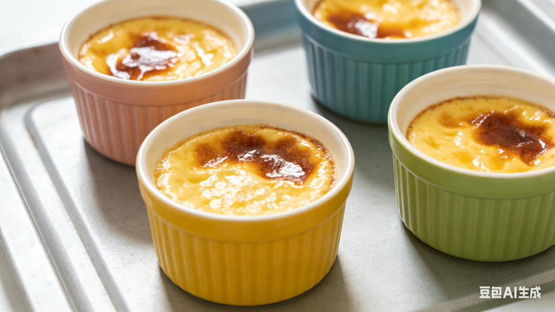 牛奶鸡蛋布丁
