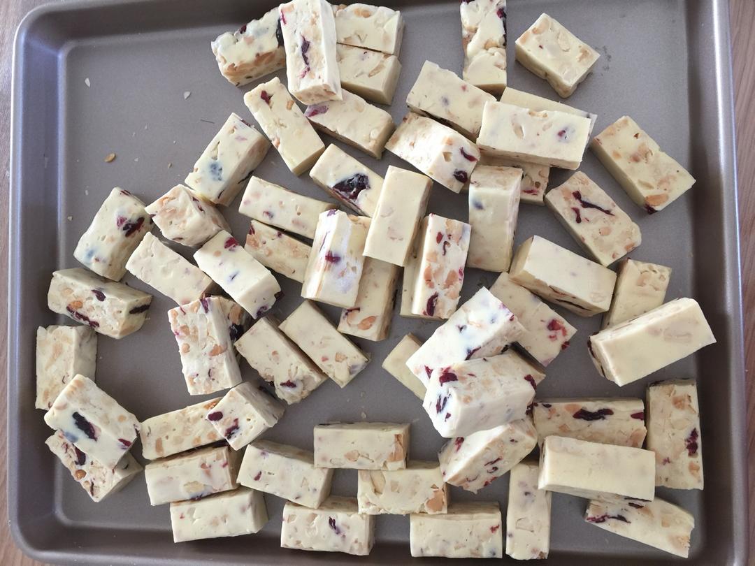 花生牛轧糖（棉花糖版)