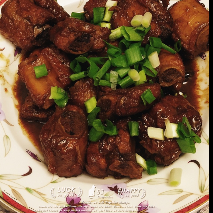饭扫光糖醋排骨