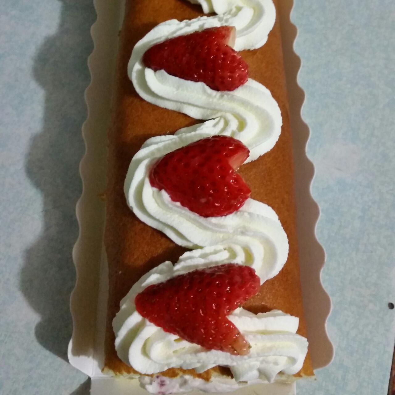 浮云卷—吃起来像布丁的卷卷