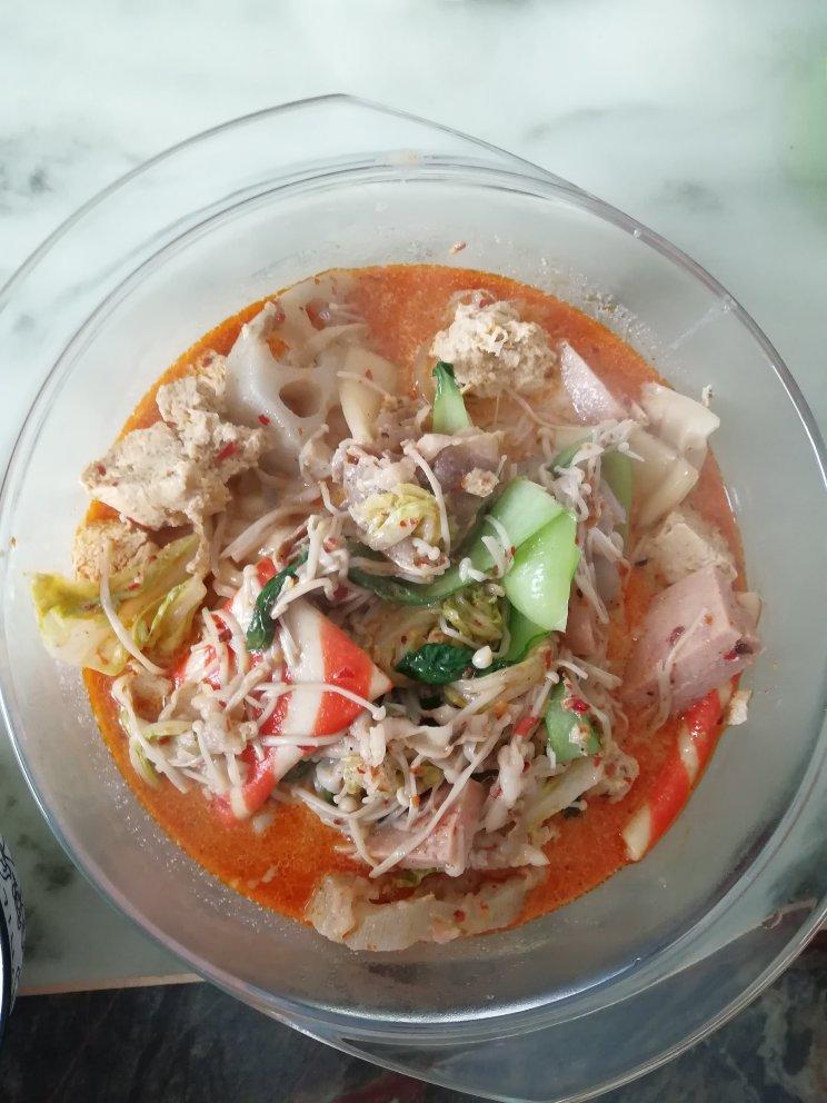 可以喝的健康麻辣烫