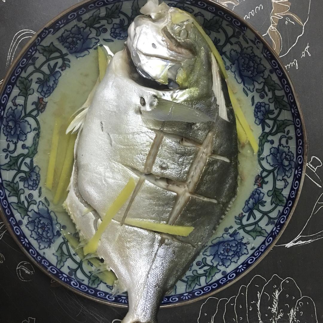 清蒸白昌鱼