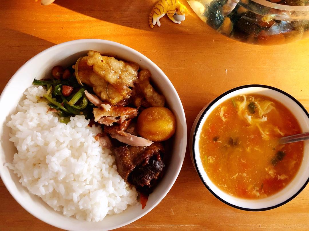 丸子同学q做的一人食