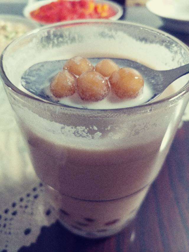 自制珍珠奶茶(附珍珠做法)