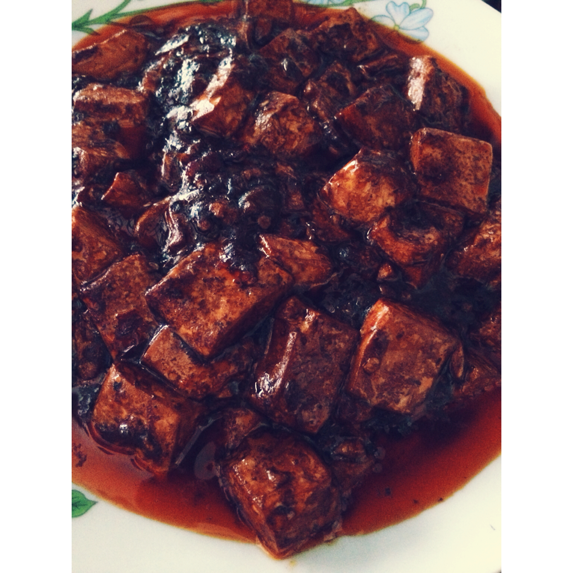 红烧豆腐