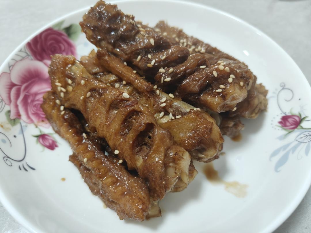 可乐鸡翅