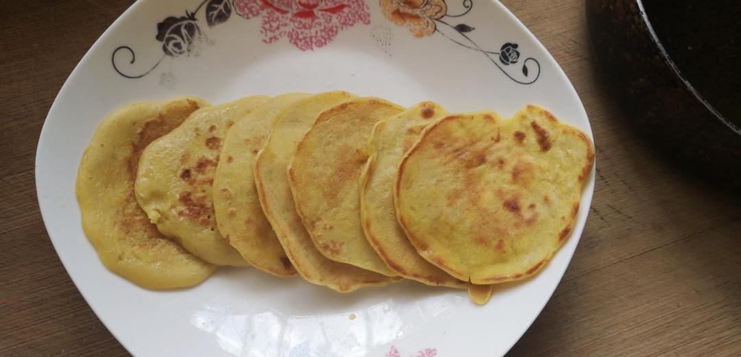 香蕉面饼（宝宝辅食）