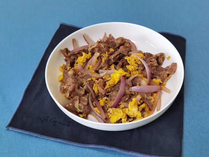 麻辣爆炒葱香羊肉