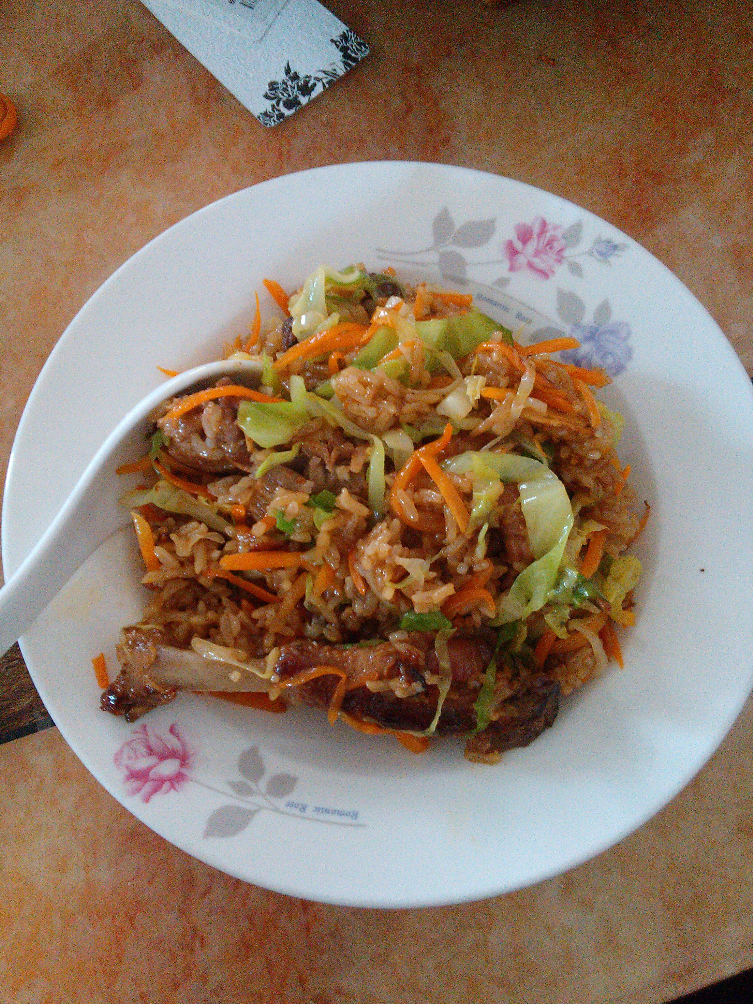 鸭肉饭