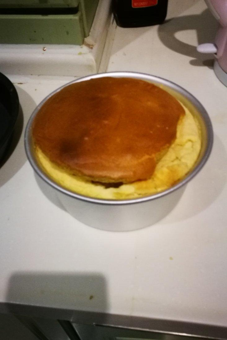 八寸戚风蛋糕（生日蛋糕坯）附六寸配单