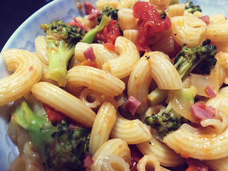 番茄肉酱意大利面