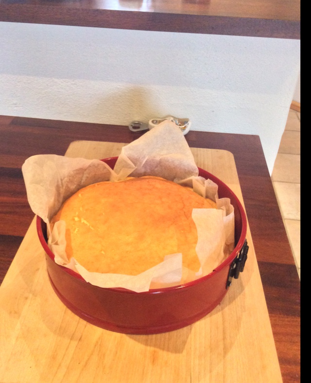 8寸完美轻乳酪蛋糕