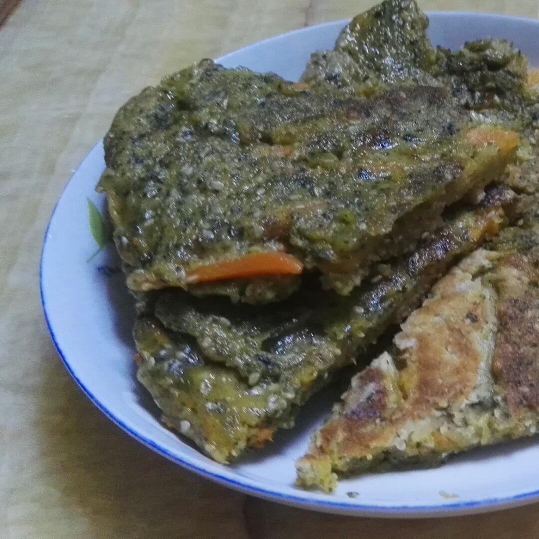 营养早餐—胡萝卜饼