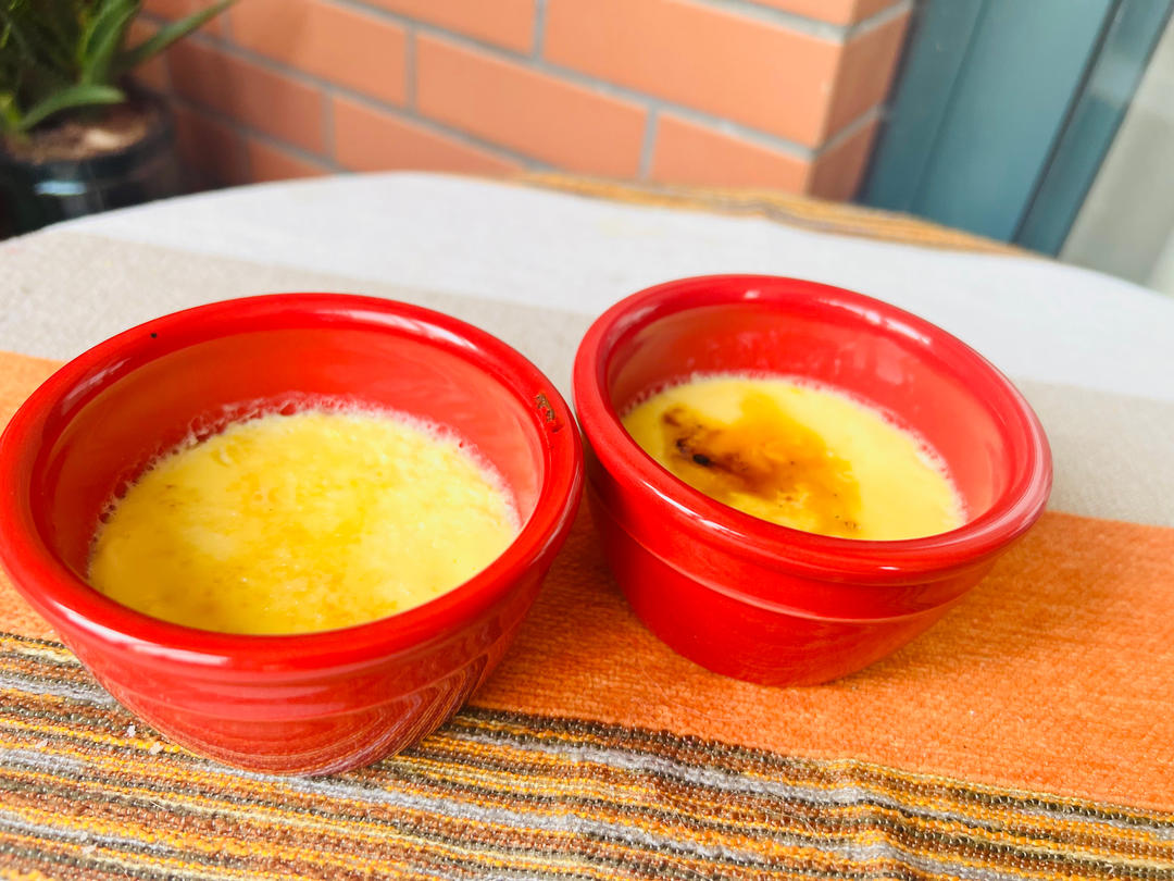 超简单法式焦糖布丁