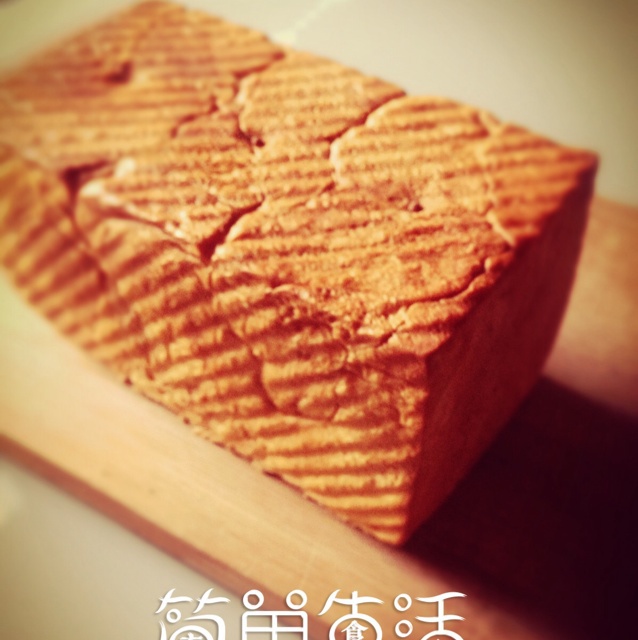 金砖奶香土司直接法