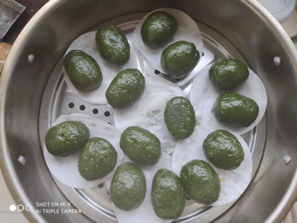 宁波特色小吃---灰汁团