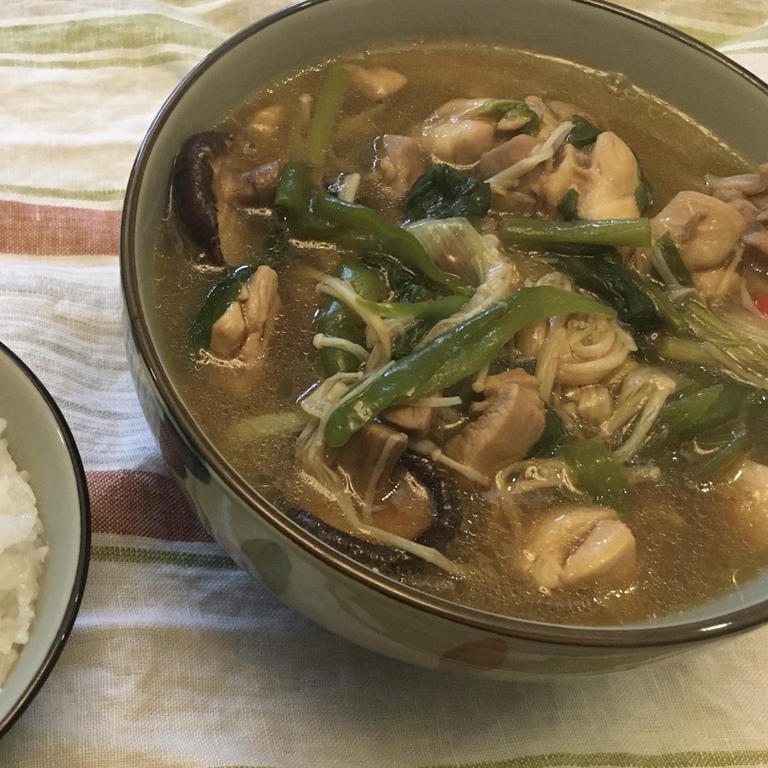 秒杀饭馆味道的【黄焖鸡米饭】