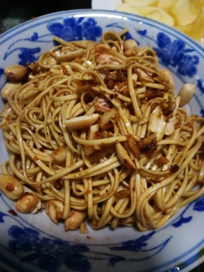 肉末粉条