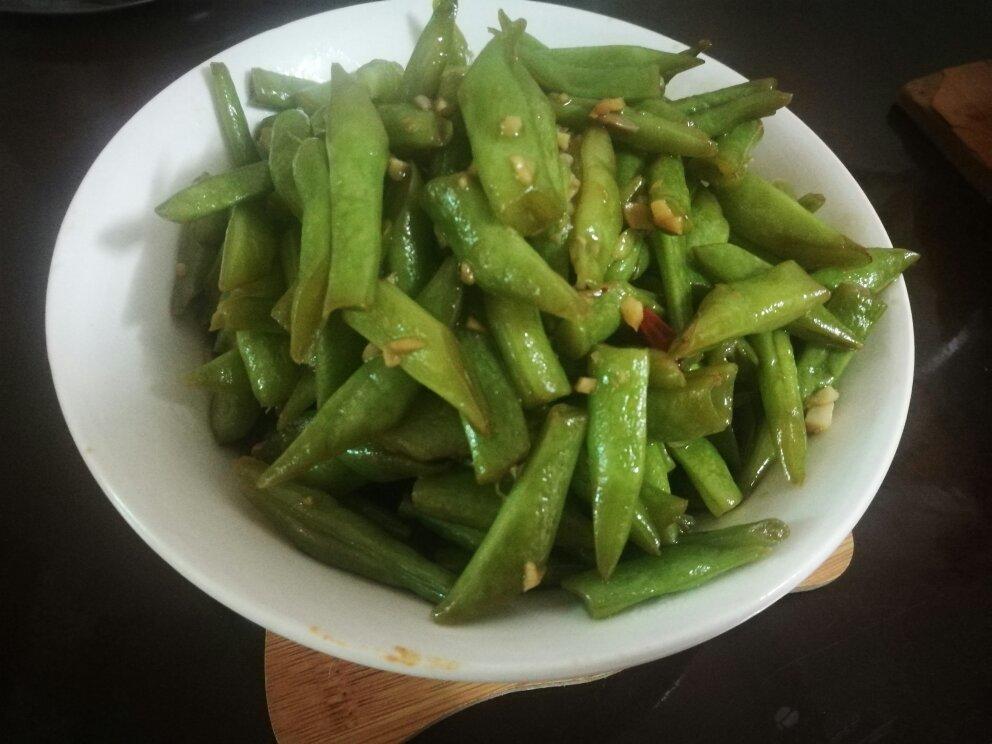 家常小炒四季豆